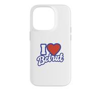 Carcasa para iPhone 14 Pro Me Encanta Beirut