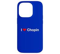 Carcasa para iPhone 14 Pro Me Encanta Chopin