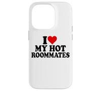 Carcasa para iPhone 14 Pro ME Encanta CORAZÓN MIS COMPAÑEROS