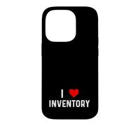 Carcasa para iPhone 14 Pro Me Encanta el inventario - Heart Retail Shop Store Ventas Almacén