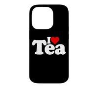Carcasa para iPhone 14 Pro ME Encanta EL TÉ DE CORAZÓN