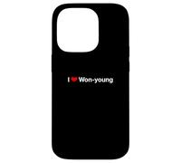 Carcasa para iPhone 14 Pro Me Encanta Won-Young