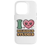 Carcasa para iPhone 14 Pro Me encantan los Estudios religiosos