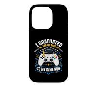 Carcasa para iPhone 14 Pro Me gradué ¿Puedo Volver a Jugar Ahora?