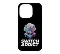 Carcasa para iPhone 14 Pro Mechanical Keyboard Switch Addict Keeb Maker