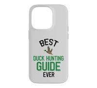 Carcasa para iPhone 14 Pro Mejor guía de Caza de Patos Cazador de Aves acuáticas