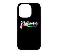 Carcasa para iPhone 14 Pro Melbourne Australia Orgullo Gay Orgullo LGBTQ Rainbow Love