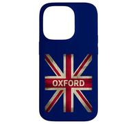 Carcasa para iPhone 14 Pro Memoria de Recuerdo de Vacaciones de Historia del Reino Unido de Oxford Inglaterra