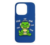 Carcasa para iPhone 14 Pro Mens Kids Boys Girls Pew Video Gamer Alligator Crocodile