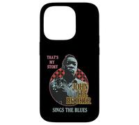 Carcasa para iPhone 14 Pro Mercancía Oficial de John Lee Hooker Jazz Icon - Canta el Blues