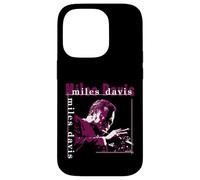 Carcasa para iPhone 14 Pro Mercancía Oficial de Miles Davis Jazz Icon - Jazz Showcase