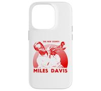 Carcasa para iPhone 14 Pro Mercancía Oficial de Miles Davis Jazz Icon - Nuevos Sonidos