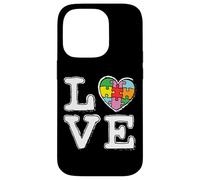 Carcasa para iPhone 14 Pro Mes De La Concienciación sobre El Autismo Love Accept