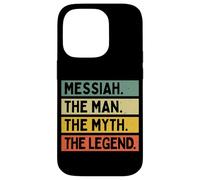 Carcasa para iPhone 14 Pro Messiah The Man The Myth The Legend - Cita Personalizada Divertida