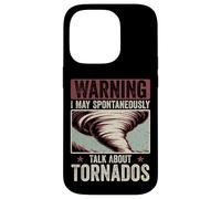 Carcasa para iPhone 14 Pro Meteorólogo Divertido Tornado Fan del Clima