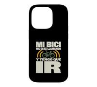 Carcasa para iPhone 14 Pro Mi Bici Me Está Llamando Y Tengo Que IR Ciclista