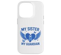Carcasa para iPhone 14 Pro Mi Hermana es mi guardiana