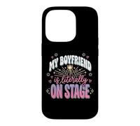 Carcasa para iPhone 14 Pro Mi Novio está Literalmente en el Escenario
