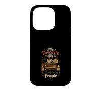 Carcasa para iPhone 14 Pro Mi pasatiempo Favorito es Evitar a la Gente