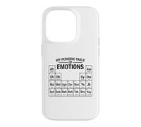 Carcasa para iPhone 14 Pro Mi Tabla Periódica de Emociones Ah AW Eh Sonidos Divertidos Ciencia