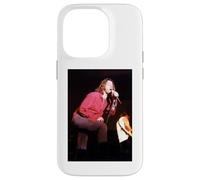 Carcasa para iPhone 14 Pro Michael Hutchence INXS Luna Llena Corazones sucios 1993