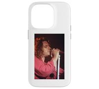 Carcasa para iPhone 14 Pro Michael Hutchence INXS Luna Llena Corazones Sucios Era 1993
