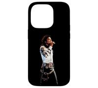 Carcasa para iPhone 14 Pro Michael Jackson Bad World Tour Hombre en el Espejo 1988