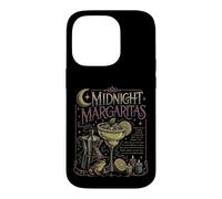 Carcasa para iPhone 14 Pro Midnight Margaritas Halloween Magic Witch Beber
