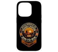 Carcasa para iPhone 14 Pro Miembro Oficial del Grand Canyon Rim-to-Rim Club