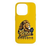 Carcasa para iPhone 14 Pro Miembros del Club de Leones Que servimos para el Trabajo de Servicio