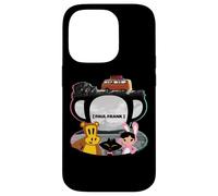 Carcasa para iPhone 14 Pro Mika Cat con Bunny Girl & Worry Bear On An Adventure