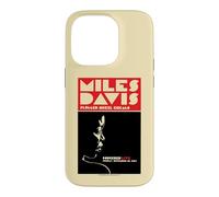Carcasa para iPhone 14 Pro Miles Davis Níquel enchufado Chicago 1967