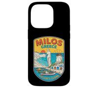Carcasa para iPhone 14 Pro Milos Grecia Travel Souvenir City Gift