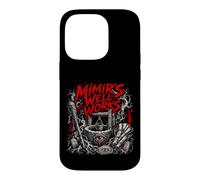 Carcasa para iPhone 14 Pro Mimirs Well Works Misterio de runas vikingas nórdicas