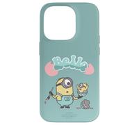 Carcasa para iPhone 14 Pro Minions Easter Bello Surprise