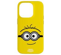 Carcasa para iPhone 14 Pro Minions Ed Big Face Costume Graphic