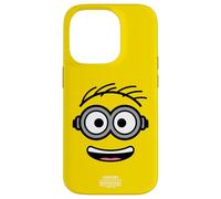 Carcasa para iPhone 14 Pro Minions Henry Big Face Costume Graphic
