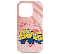 Carcasa para iPhone 14 Pro Minions Hug It out
