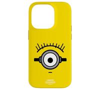 Carcasa para iPhone 14 Pro Minions Jerry Big Face Costume Graphic