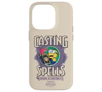 Carcasa para iPhone 14 Pro Minions & Monsters Casting Spells