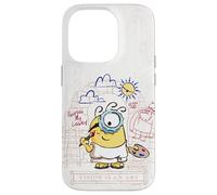 Carcasa para iPhone 14 Pro Minions & Monsters Vision Is An Art