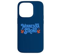 Carcasa para iPhone 14 Pro Minnesota Strong Vintage Inspired MN Solidarity