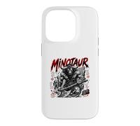 Carcasa para iPhone 14 Pro Minotauro Laberinto de Sangre Monstruo Griego Antiguo