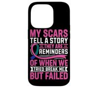 Carcasa para iPhone 14 Pro Mis Cicatrices cuentan una Historia Que recuerdan Cuando probamos BR