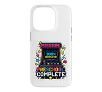 Carcasa para iPhone 14 Pro Mission Preschool - Ropa Completa de graduación Preescolar