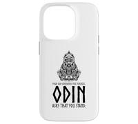 Carcasa para iPhone 14 Pro Mitología vikinga Medieval - Dios nórdico Odin - Religión pagana
