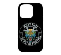 Carcasa para iPhone 14 Pro MMA Y Muay Thai: Tiger Demon