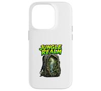 Carcasa para iPhone 14 Pro Mochila Jungle Adventure Nature Explorer Escape