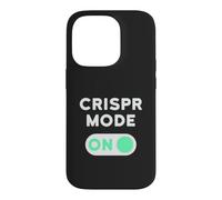 Carcasa para iPhone 14 Pro Modo CRISPR Activado - Edición de Genes Ciencia de la Biología