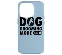 Carcasa para iPhone 14 Pro Modo de Aseo para Perros en el Peluquero Divertido y Lindo